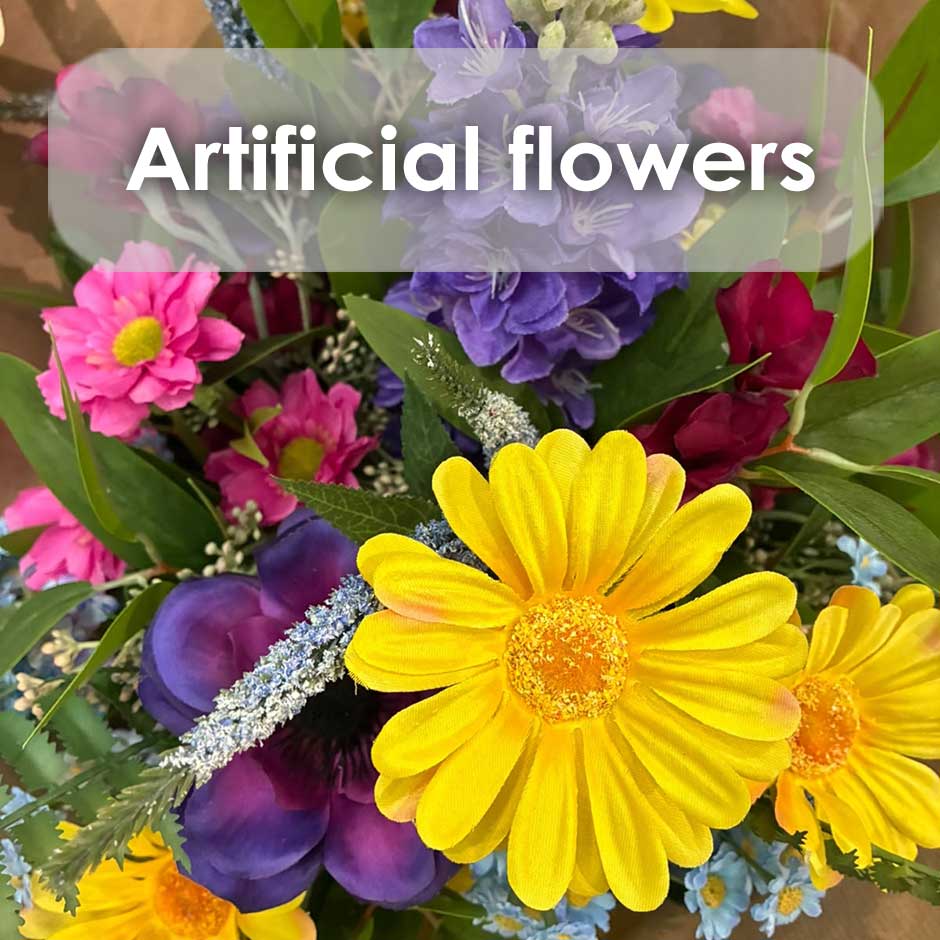 buy artificial flowers near me hampshire